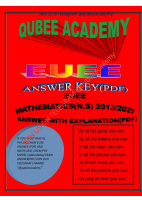 Mathematics exam 12 with solutions .pdf